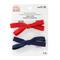 3" Hockey Bow Clips by Fab Finds